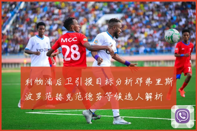 利物浦后卫引援目标分析邓弗里斯波罗范赫克范德芬等候选人解析