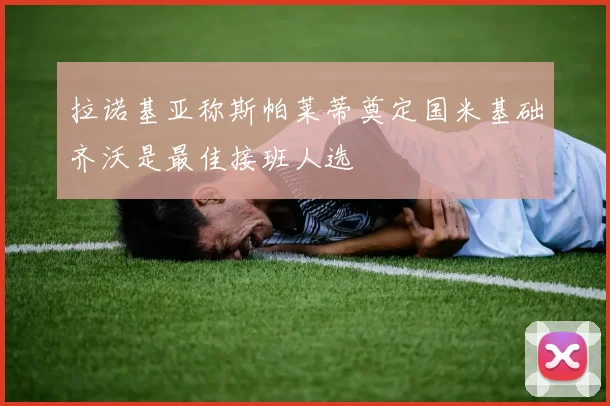 拉诺基亚称斯帕莱蒂奠定国米基础齐沃是最佳接班人选